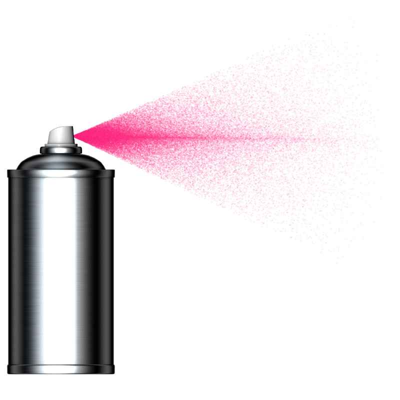 Spraying Stain