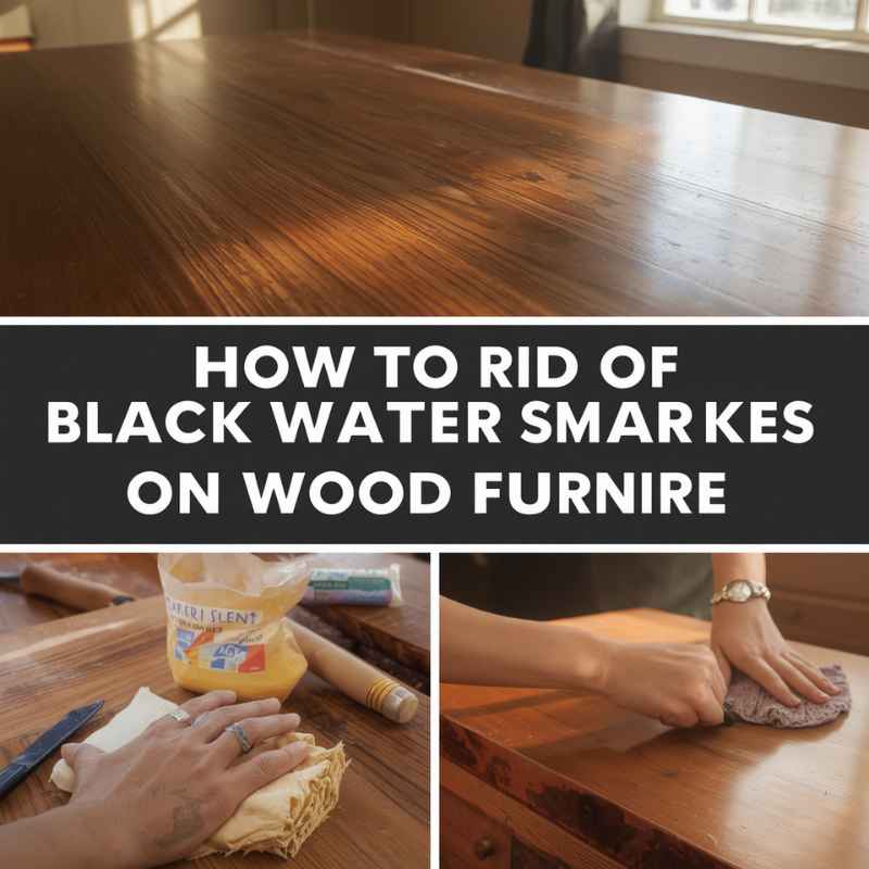 Understanding Black Water Marks on Wood Furniture