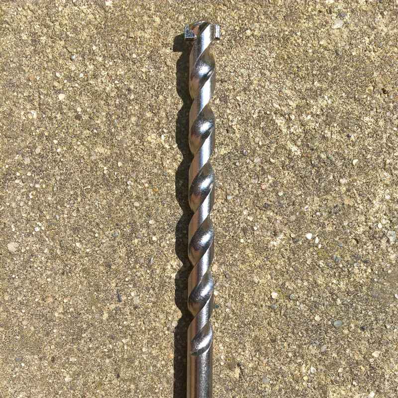 Understanding Drill Bit Sizes for Concrete Anchors