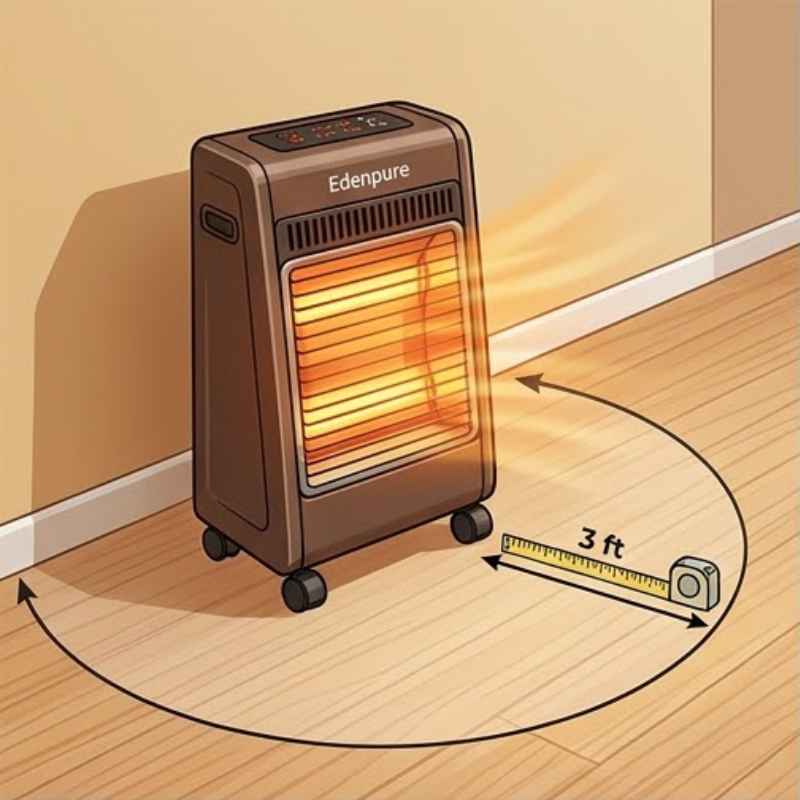 Understanding EdenPURE Heater Placement