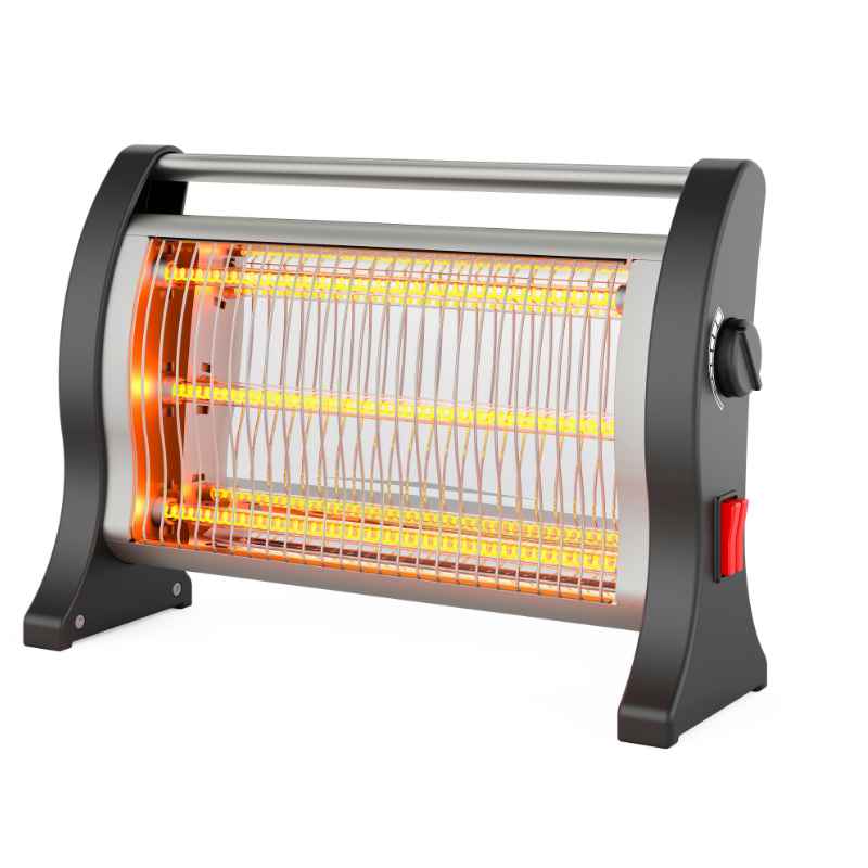 Understanding Infrared Heat for Large Spaces