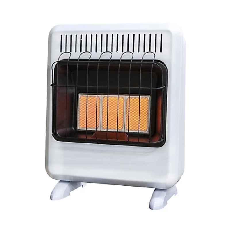 Understanding Infrared vs. Blue Flame Ventless Heaters