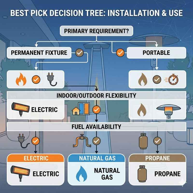 Understanding Outdoor Heater Types