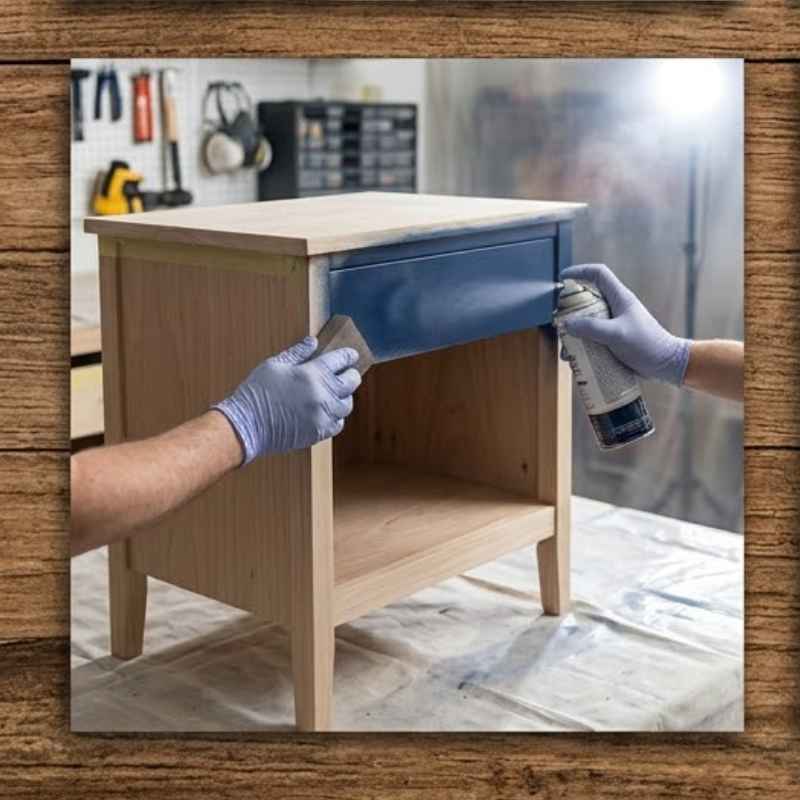 Understanding Spray Paint for Wood Furniture