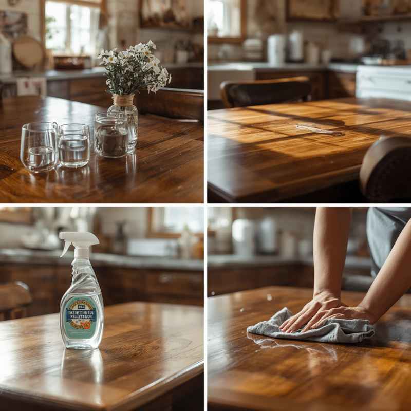 Understanding Water Stains on Furniture