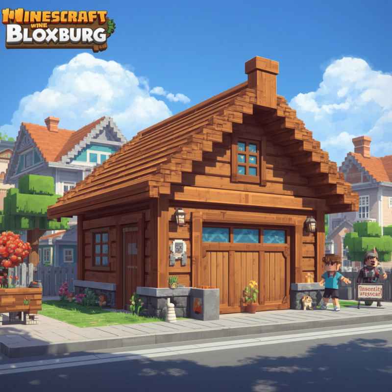 Understanding the Basic Bloxburg Garage