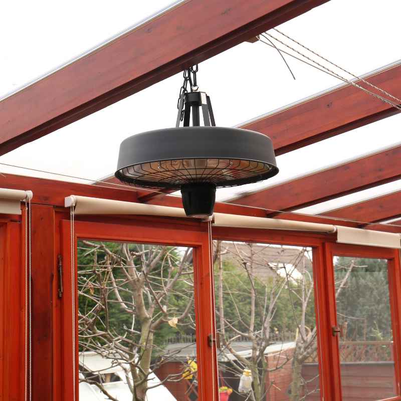 What Are Natural Gas Tube Infrared Heaters?