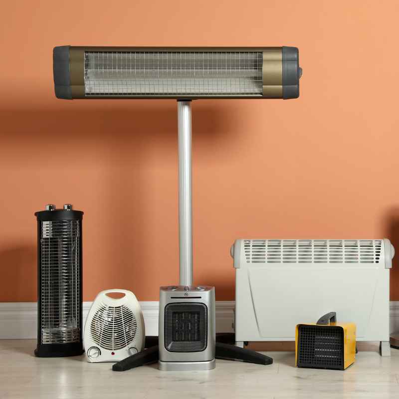 What Are The Most Efficient Portable Heaters