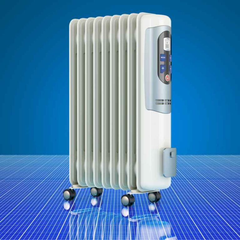 What Happens When You Tip Over An Oil Filled Radiator?