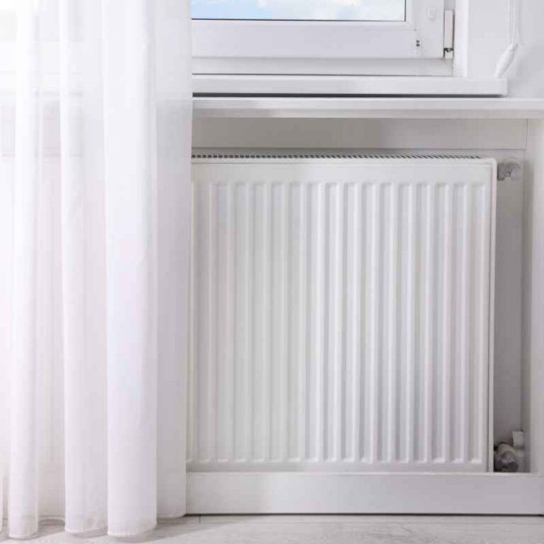 What Home Heating Systems Have Radiator Grills Under Windows?