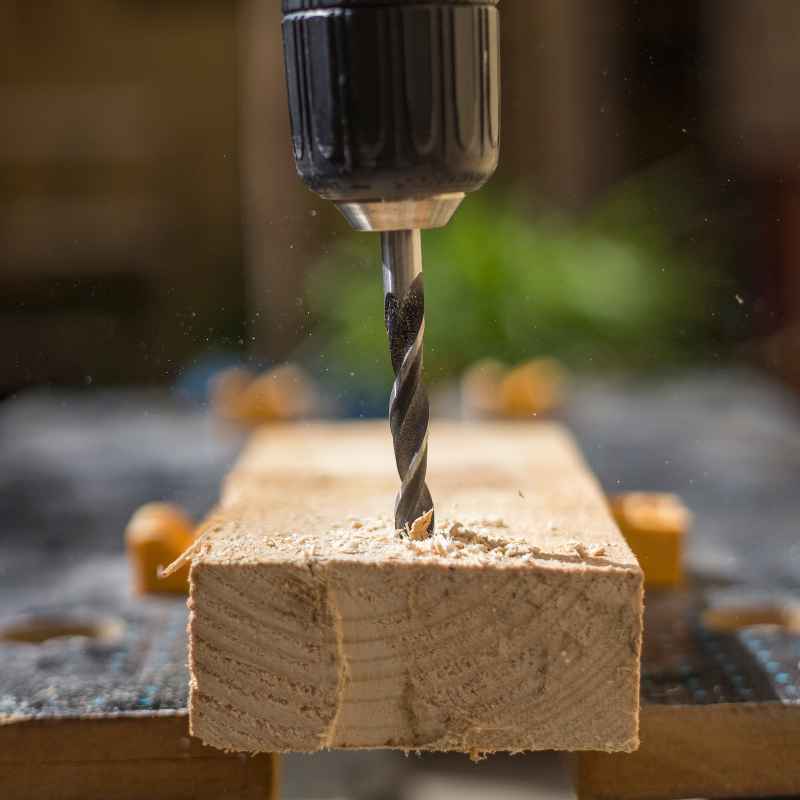 What Material Is Best Drilled With A Hammer Drill