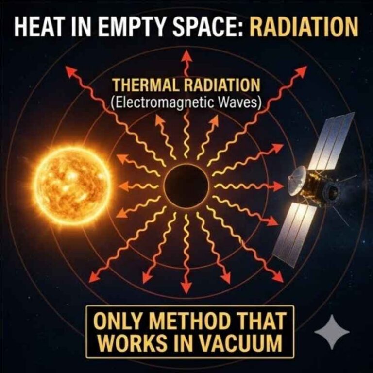 Which Heat Transfer Method Works In Empty Space
