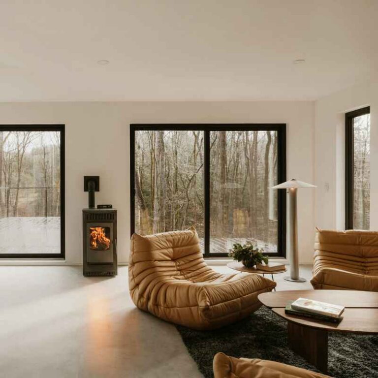 Who Manufactures Fireplace Heaters For Woodland Direct?