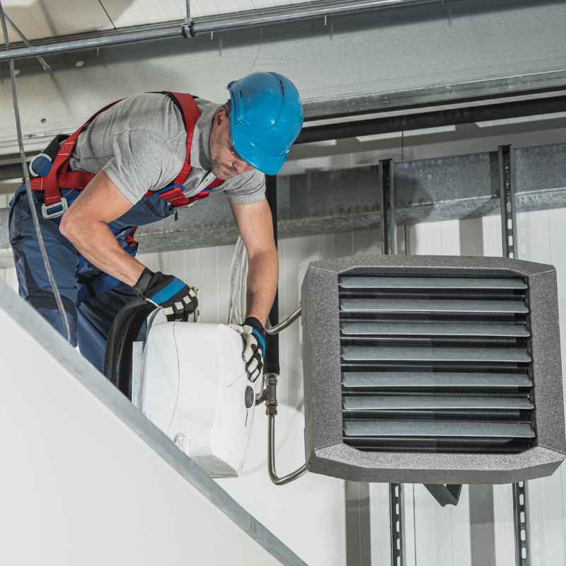 Why Forced Air Heaters Must Be Installed On Inside Walls