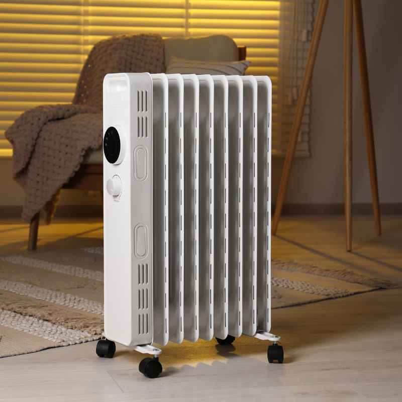 Are Portable Electric Oil Filled Radiator Heaters Safe To Use