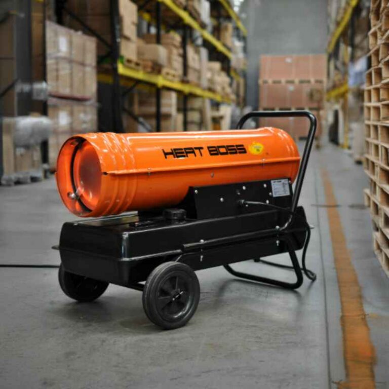 Best Type of Heaters for a Warehouse or Mechanic Shop