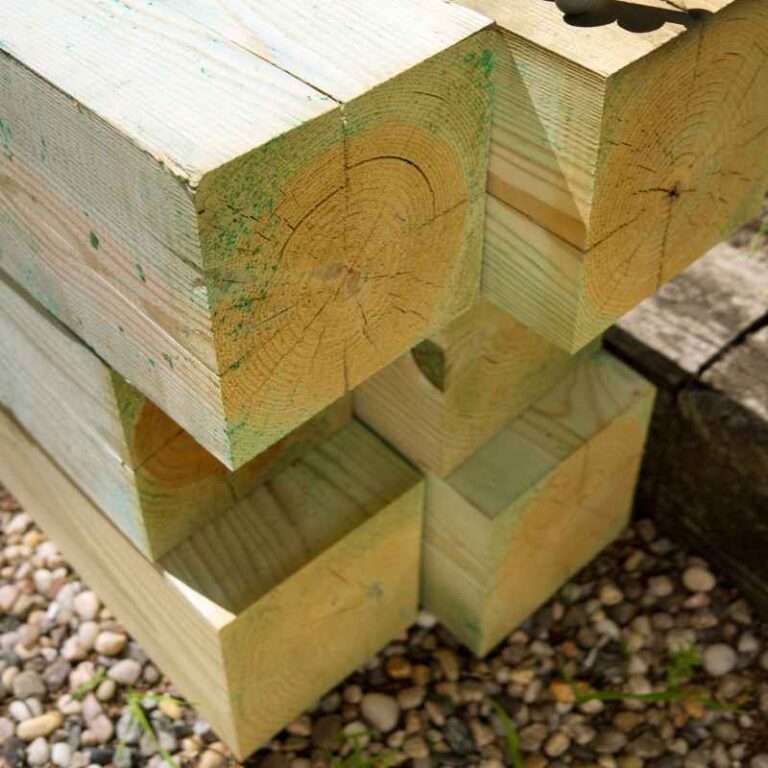 Can Pressure Treated Wood Be Buried in Dirt