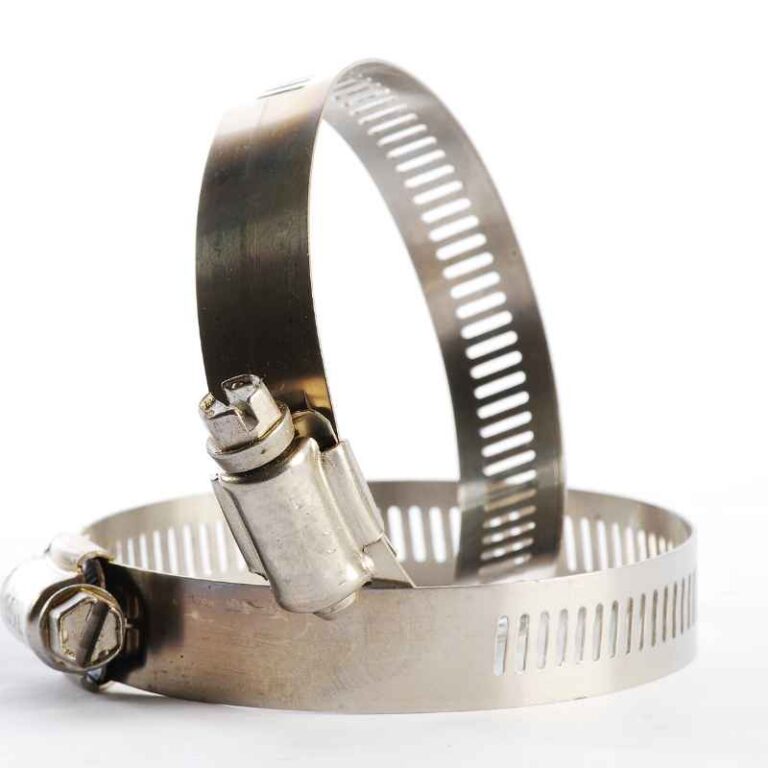 Can Steel Hose Gear Clamps Be Used On Trees