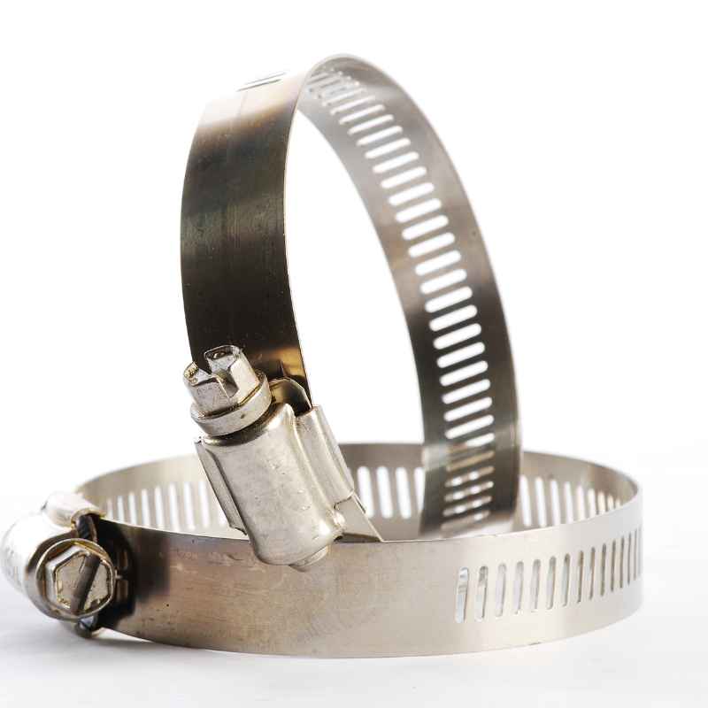Can Steel Hose Gear Clamps Be Used On Trees