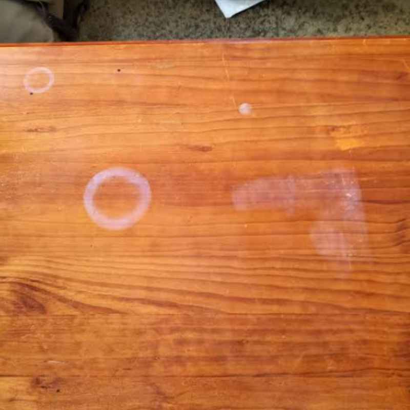 Common Mistakes When Removing White Heat Marks From Wood