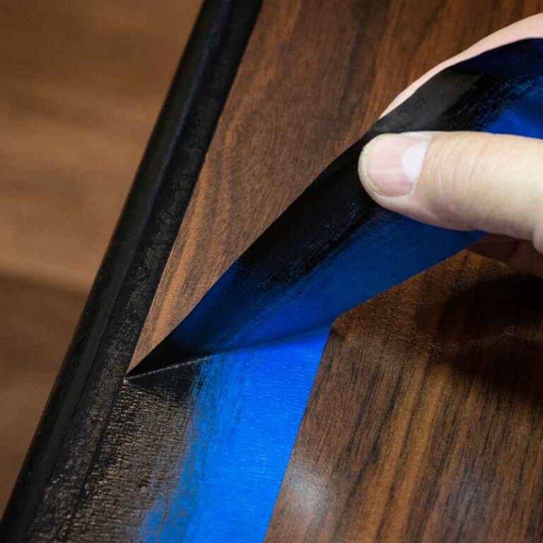 Do You Remove Painters Tape When Wet or Dry