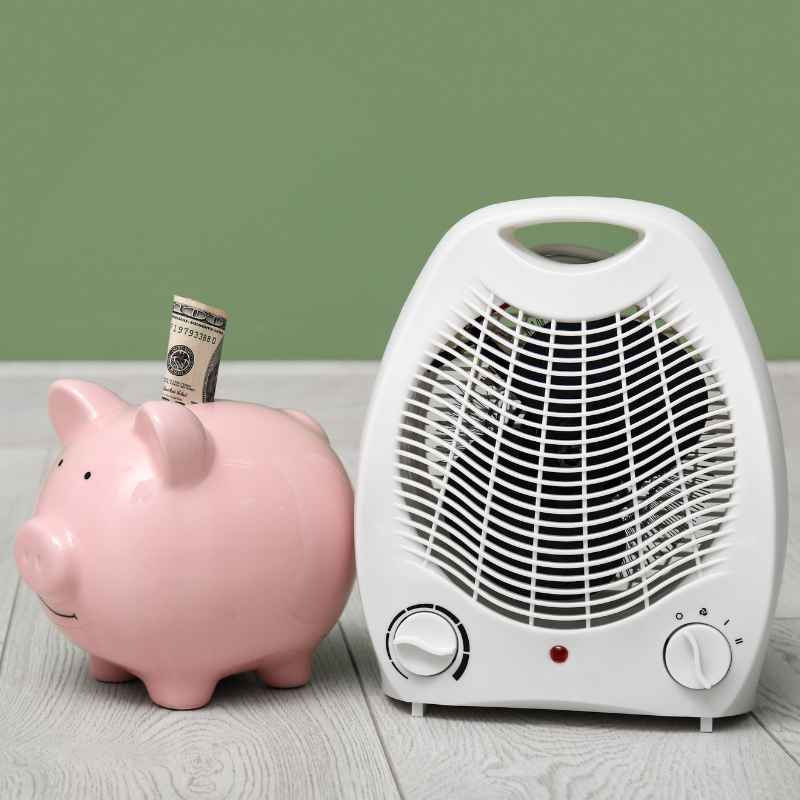 Does A Portable Heater Actually Save Money On Energy Bills?