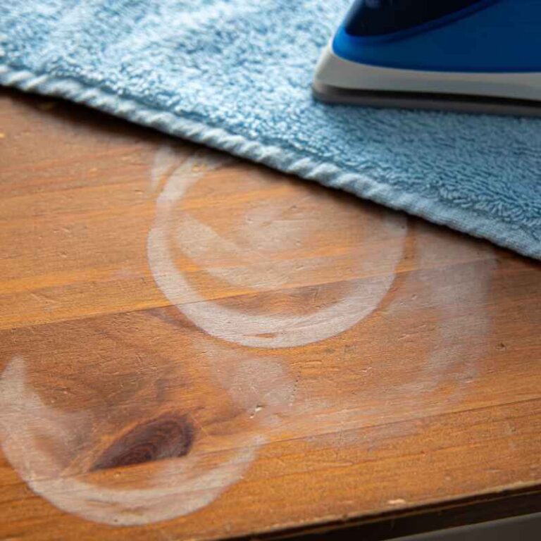 Does Vaseline Remove Water Stains From Wood