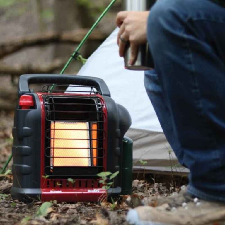 How Long Does A Portable Buddy Heater Last