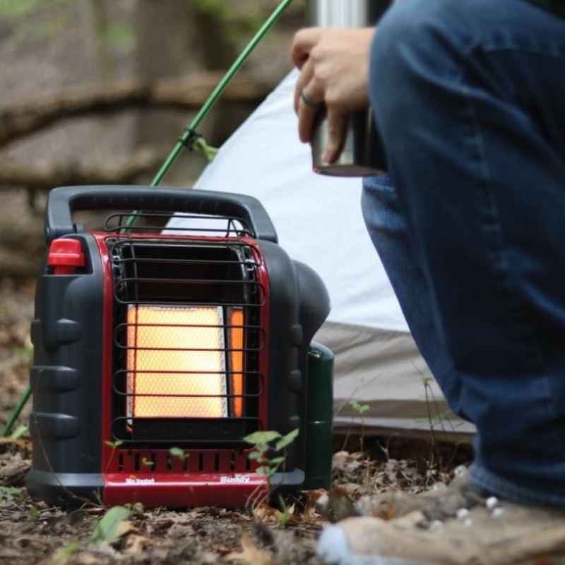 How Long Does A Portable Buddy Heater Last