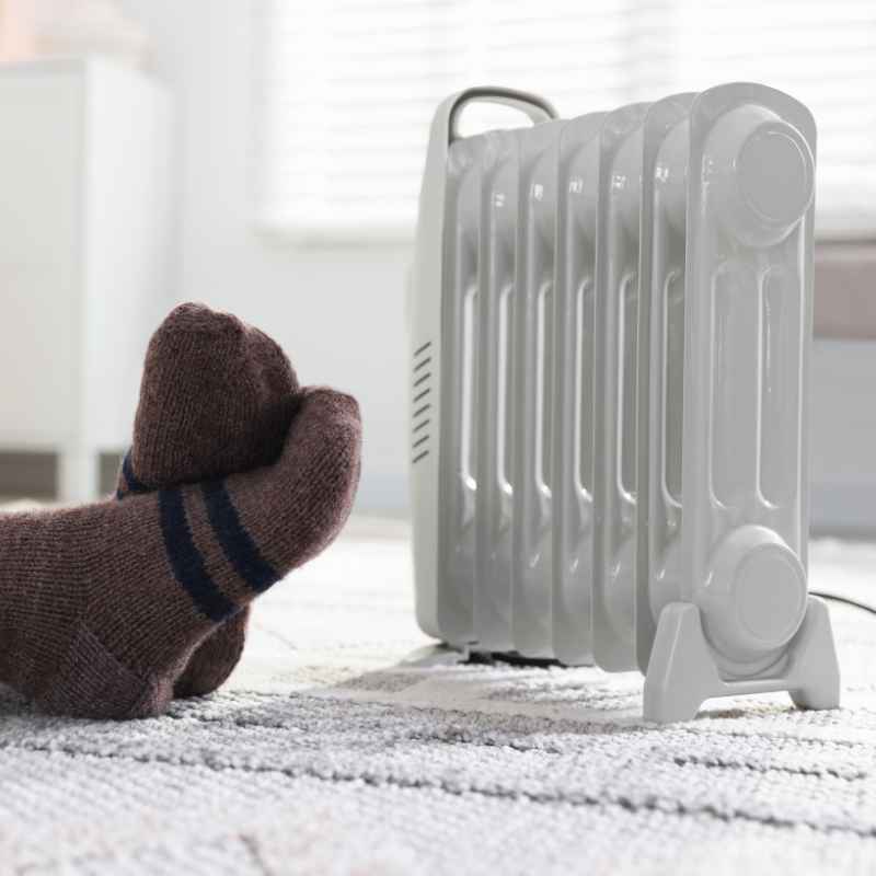 How Much Do Portable Heaters Cost To Run Each Month?