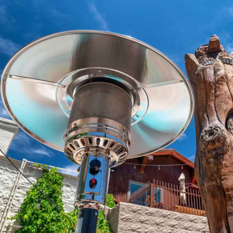 How Much Heat Output Is Good For Outdoor Heaters