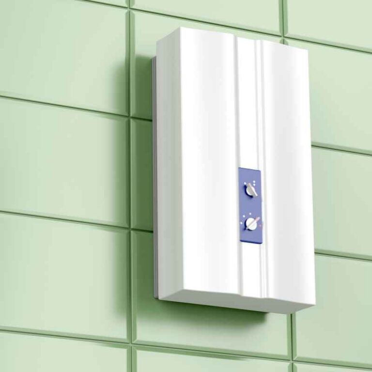 How Much Vertical Space Does a Tankless Heater Need?