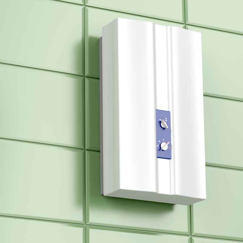 How Much Vertical Space Does a Tankless Heater Need?