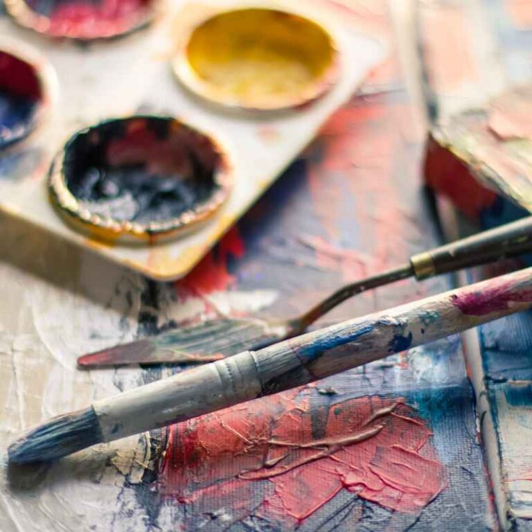 How To Do Water Marbling With Acrylic Paint