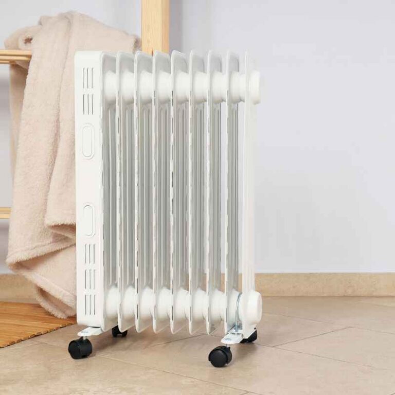 How To Mount And Set Up An Oil-Filled Radiator Heater Safely