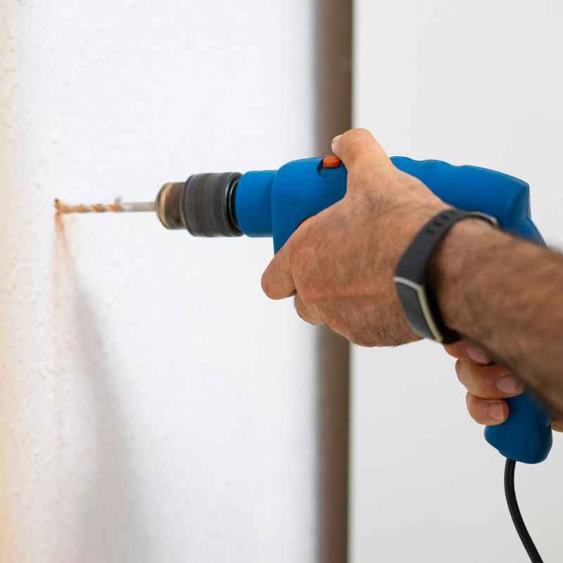How To Put Anchors In A Wall Without A Drill