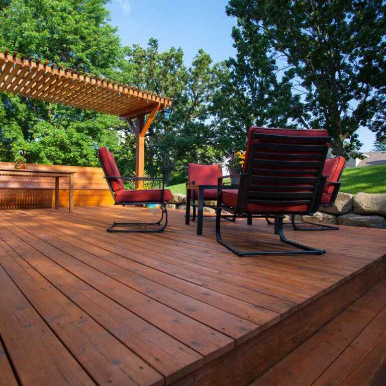 How To Remove Stains From Composite Decking
