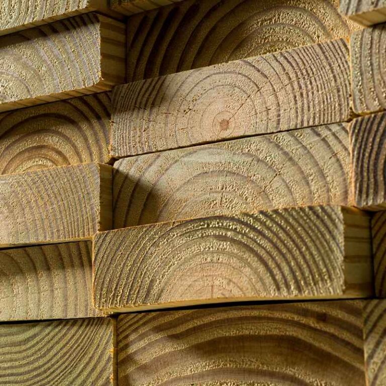 How To Tell If Old Wood Is Pressure Treated
