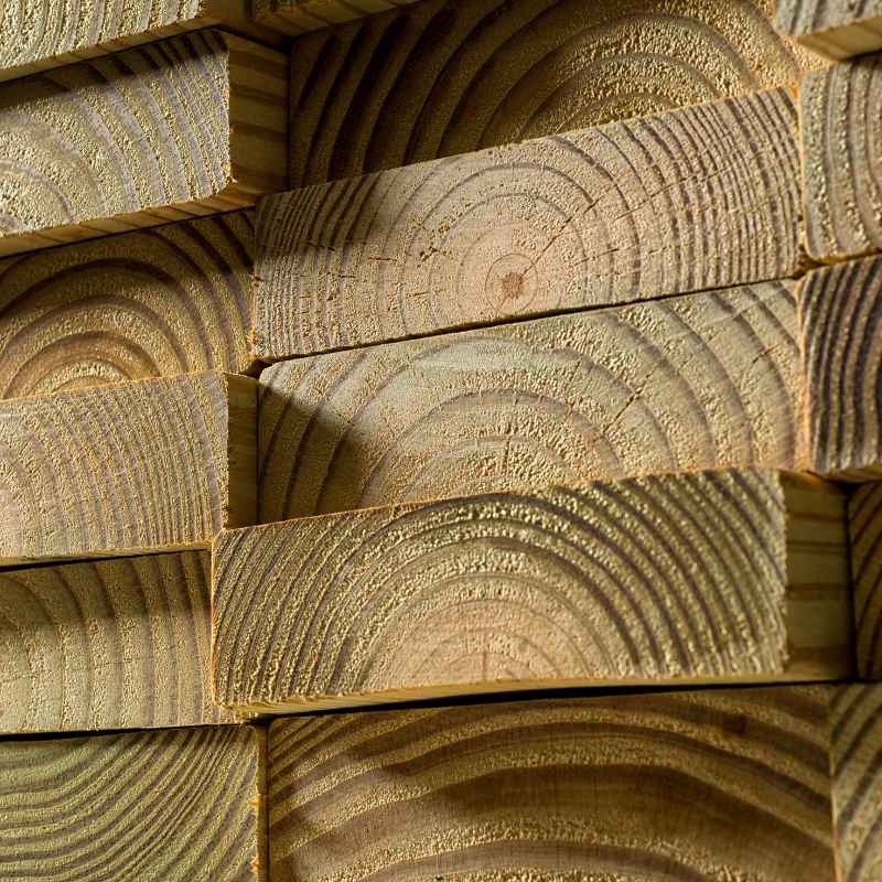 How To Tell If Old Wood Is Pressure Treated
