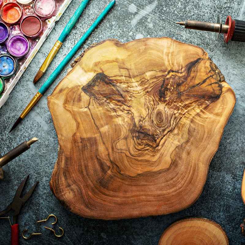 How To Transfer Words To Wood With Mod Podge Step By Step