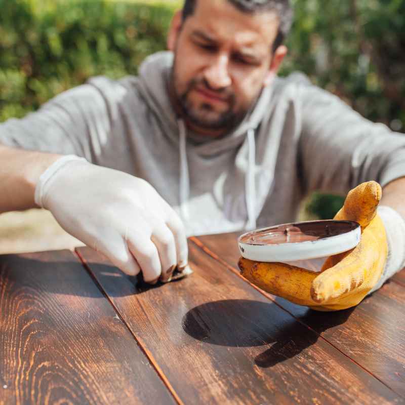 How to Remove Nail Polish Remover From Wood
