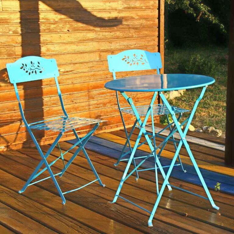 How to Repaint Wrought Iron Patio Furniture Like a Pro