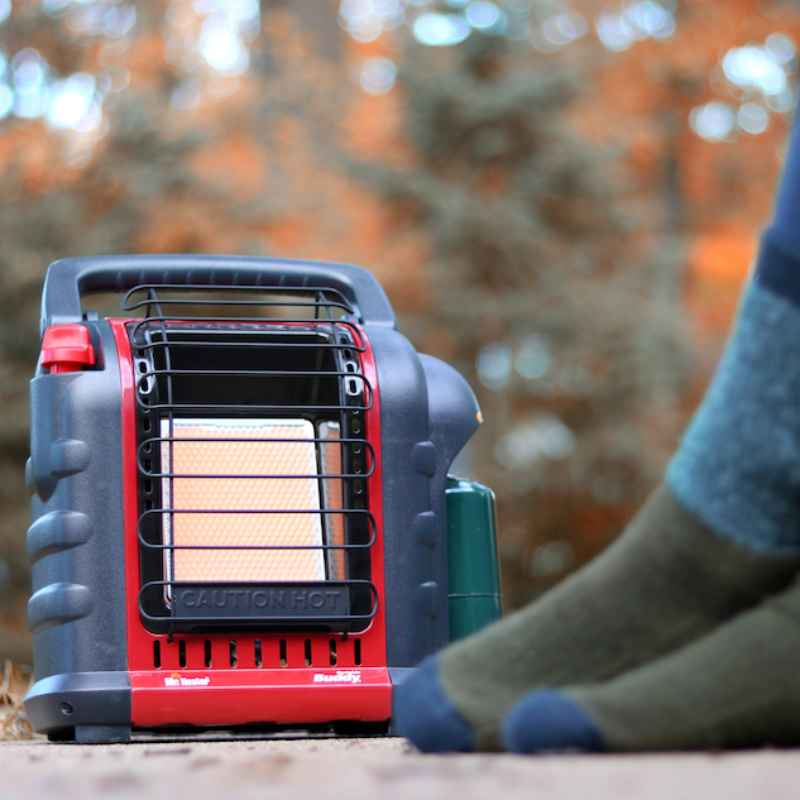 Mr. Heater Portable Buddy Vs Big Buddy