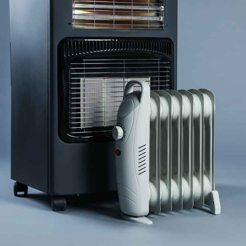 Portable Heaters vs. Central Heating