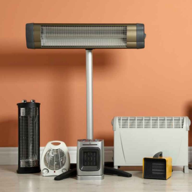 Radiant Heat Vs Forced Air Portable Heaters