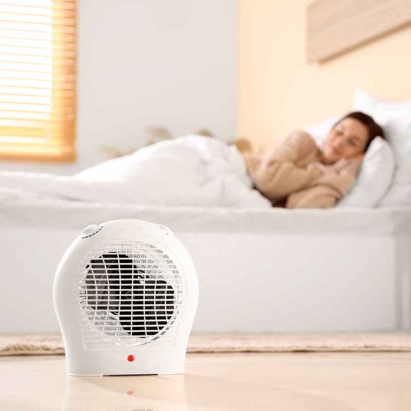 Room Heaters That Get Above 130°F