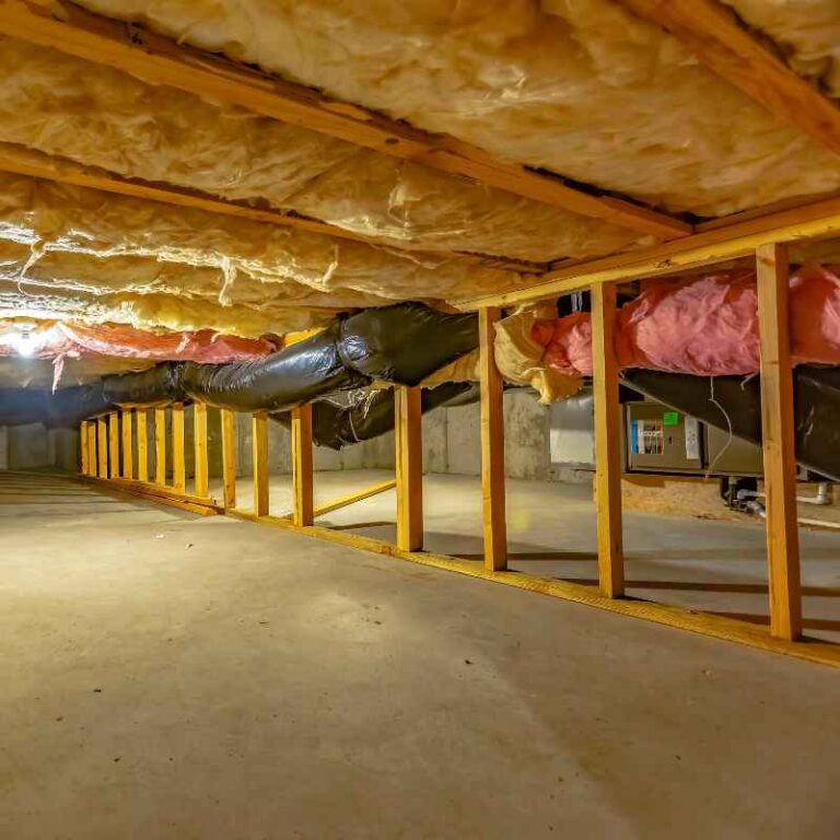Should Heat Ducts In A Crawl Space Be Insulated