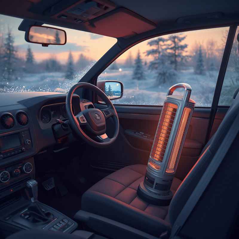 What Are Portable Car Heaters?