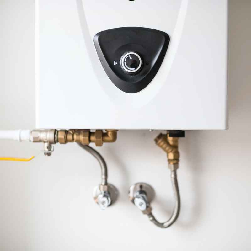 What Is the Standard Vertical Clearance for a Tankless Water Heater?