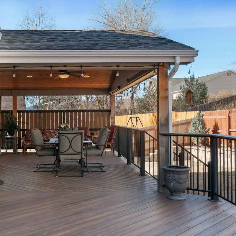 What Causes Decking Surface Temperatures to Rise?